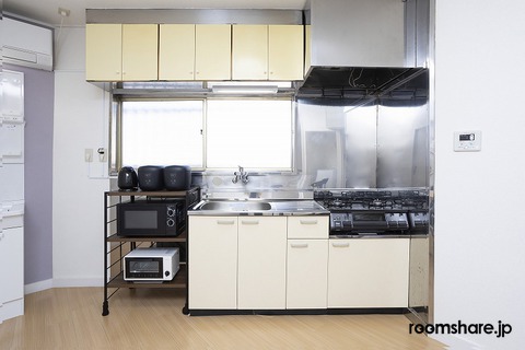 シェアハウス/ゲストハウス キッチン