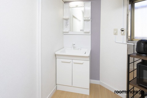 シェアハウス/ゲストハウス 洗面所