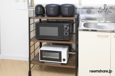 シェアハウス/ゲストハウス キッチン