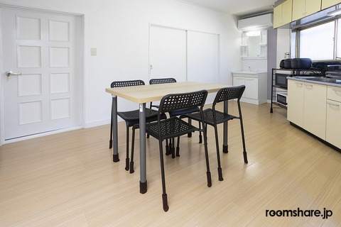 シェアハウス/ゲストハウス リビング