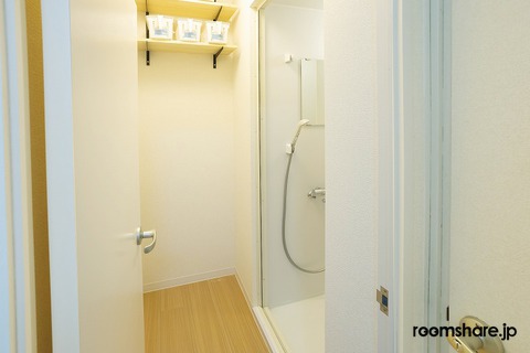 シェアハウス/ゲストハウス シャワー