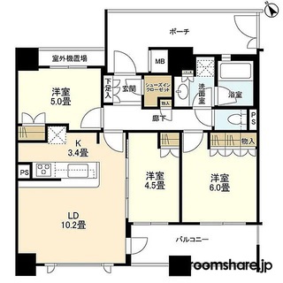 Have Room 間取図