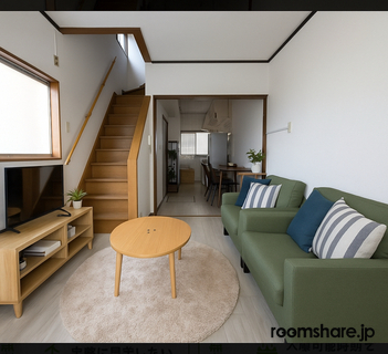 Guesthouse リビング