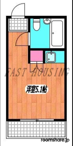 サブレット貸 個室