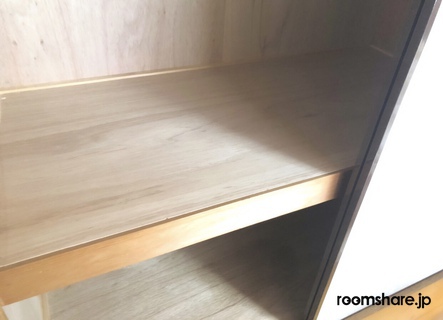 部屋あり(個人運営) 収納