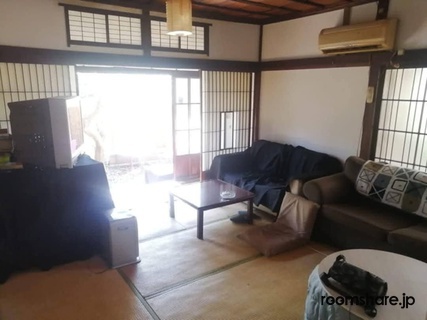 Guesthouse リビング