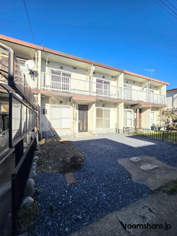 部屋あり(個人運営) 建物外観