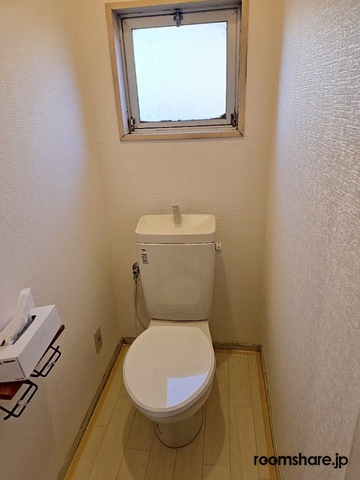 部屋あり(個人運営) トイレ