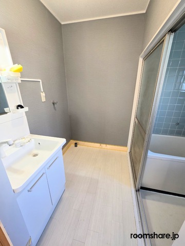 部屋あり(個人運営) 洗面所