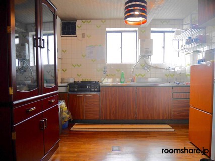 Guesthouse キッチン