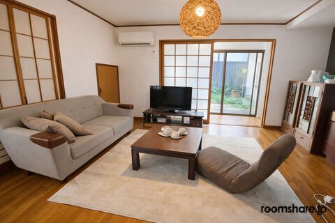 Guesthouse リビング