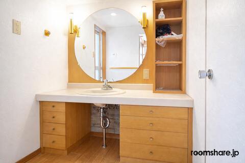 Guesthouse 洗面所