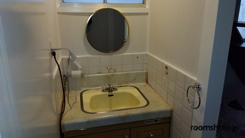 Guesthouse 洗面所