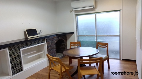 Guesthouse リビング