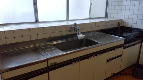 Guesthouse キッチン