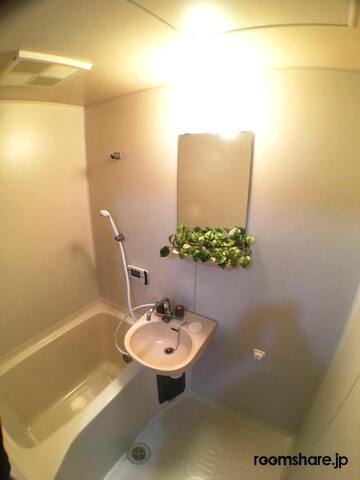 部屋あり(個人運営) 風呂