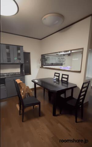 部屋あり(個人運営) ダイニング