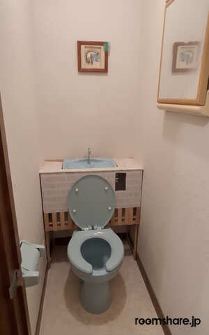 部屋あり(個人運営) トイレ