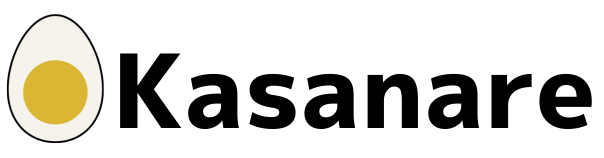 Kasanare(カサナレ)ロゴ