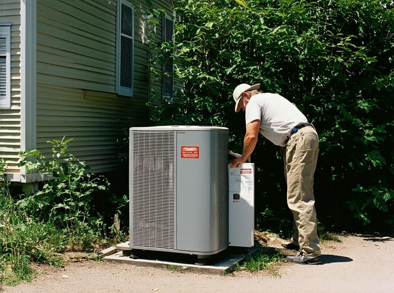 Components and operation of central air systems in mobile homes