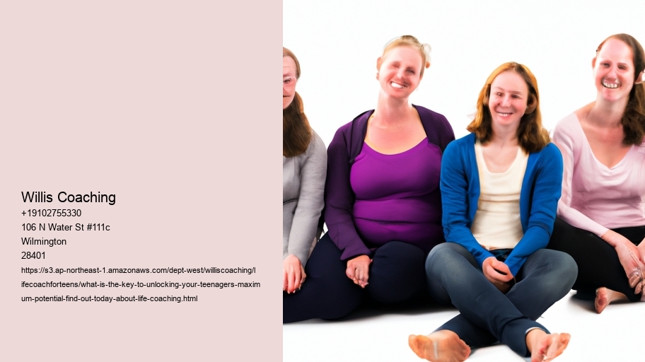 What is the key to unlocking your teenager's maximum potential? Find out today about Life Coaching!