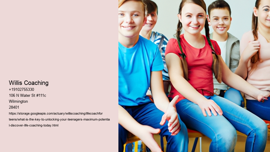 What is the key to unlocking your teenager's maximum potential? Discover Life Coaching Today!