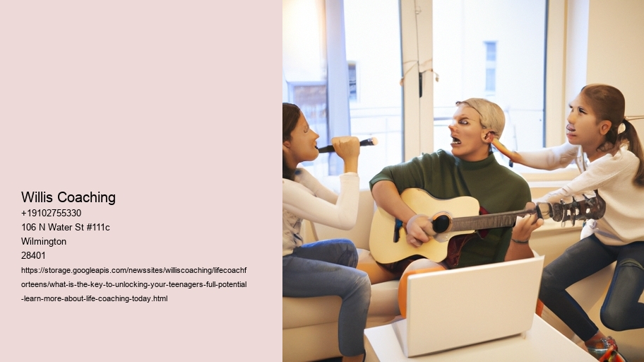 What is the key to unlocking your teenager's full potential? Learn more about life coaching today!