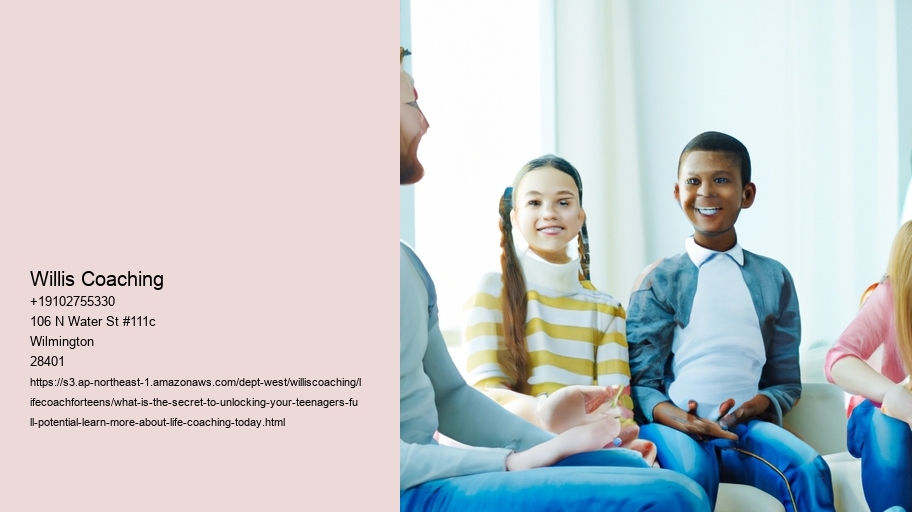 What is the secret to unlocking Your Teenager's full potential? Learn more about life coaching today!