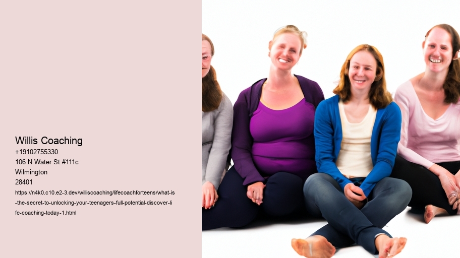 What Is the Secret to Unlocking Your Teenager's full potential? Discover Life Coaching Today!