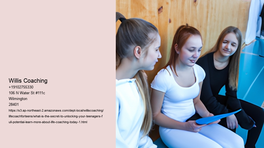 What is the secret to unlocking Your Teenager's full potential? Learn more about life coaching today!