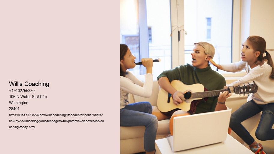 What's the key to unlocking your teenager's full potential? Discover Life Coaching Today!