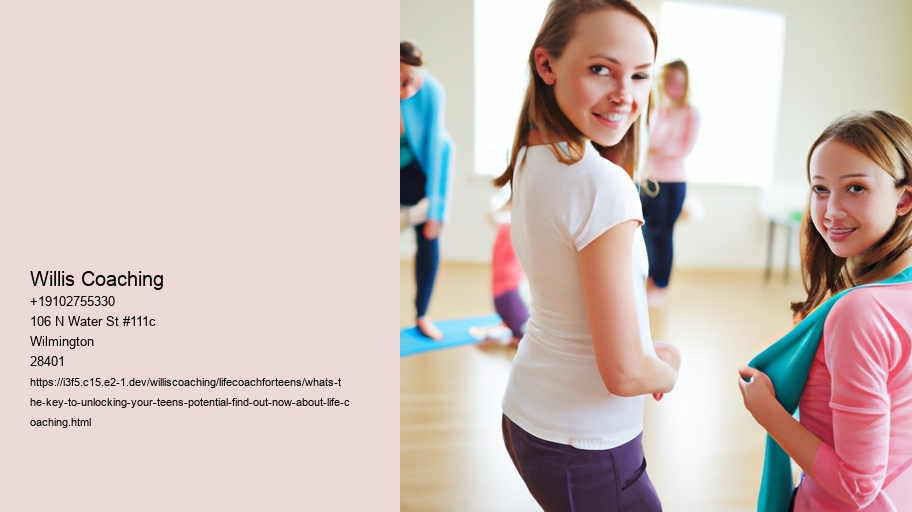 What's the key to Unlocking Your Teen's Potential? Find out now about Life Coaching!