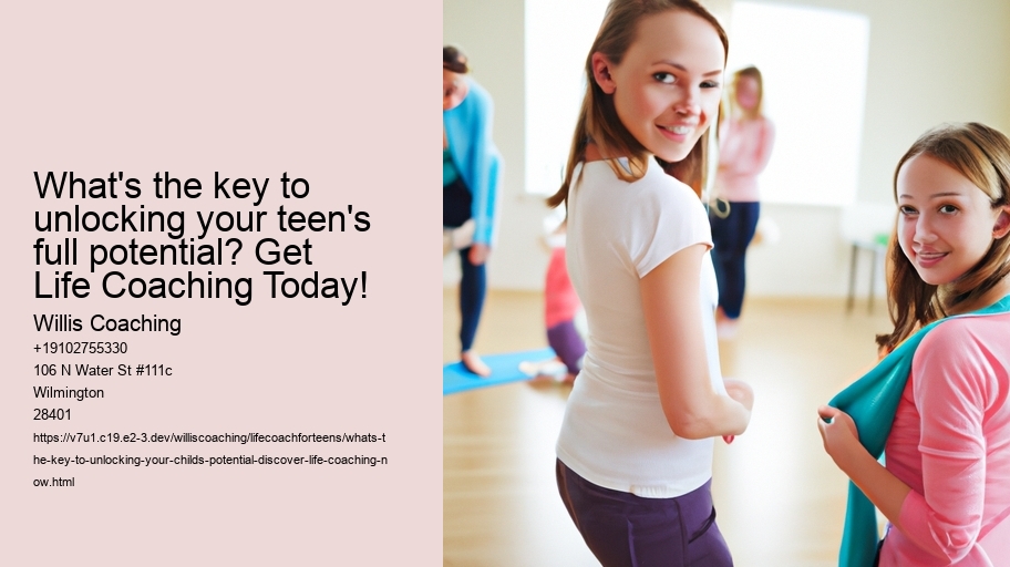 What's the key to unlocking your child's potential? Discover Life Coaching Now!