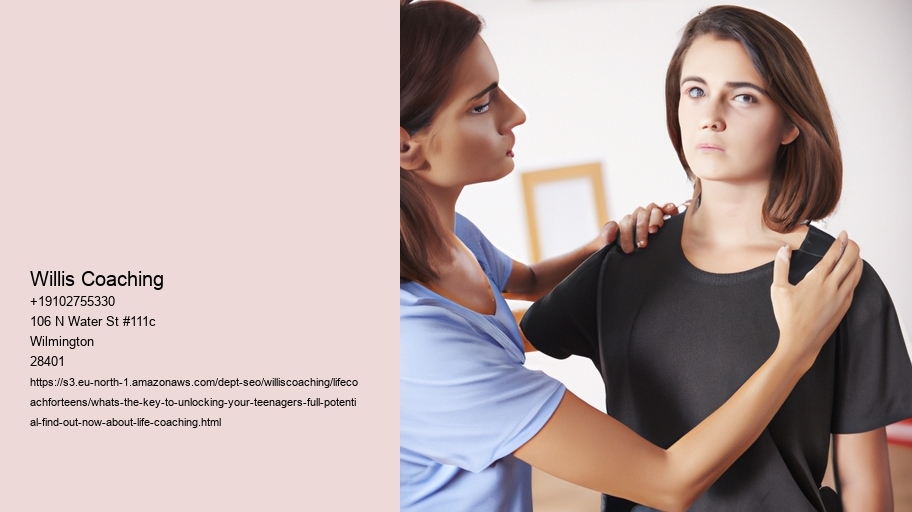 What's the key to unlocking Your Teenager's full potential? Find out now about Life Coaching!