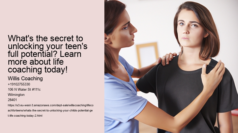 What's the secret to unlocking your child's potential? Get Life Coaching Today!