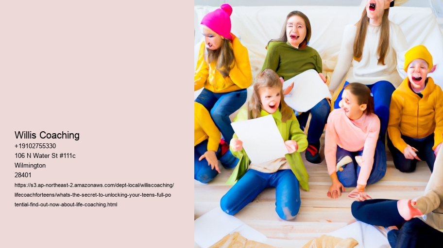 What's the secret to unlocking your teen's full potential? Find out now about Life Coaching!