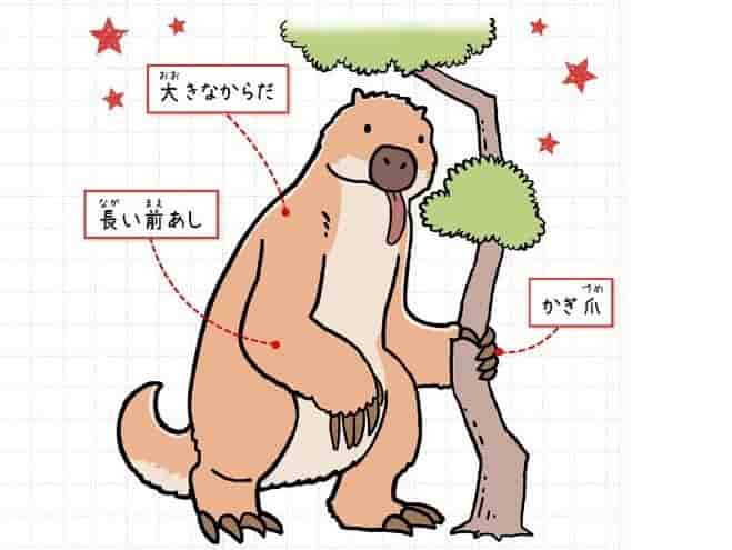 メガテリウム