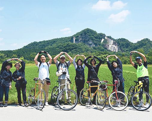 鹿沼を満喫するサイクリングツアー