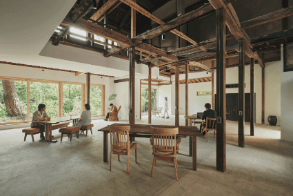 どこか懐かしい朝ごはん