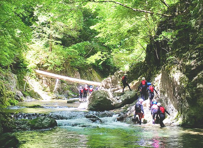 まちと里山の距離が近くアウトドア体験で自然に癒やされる 画像2