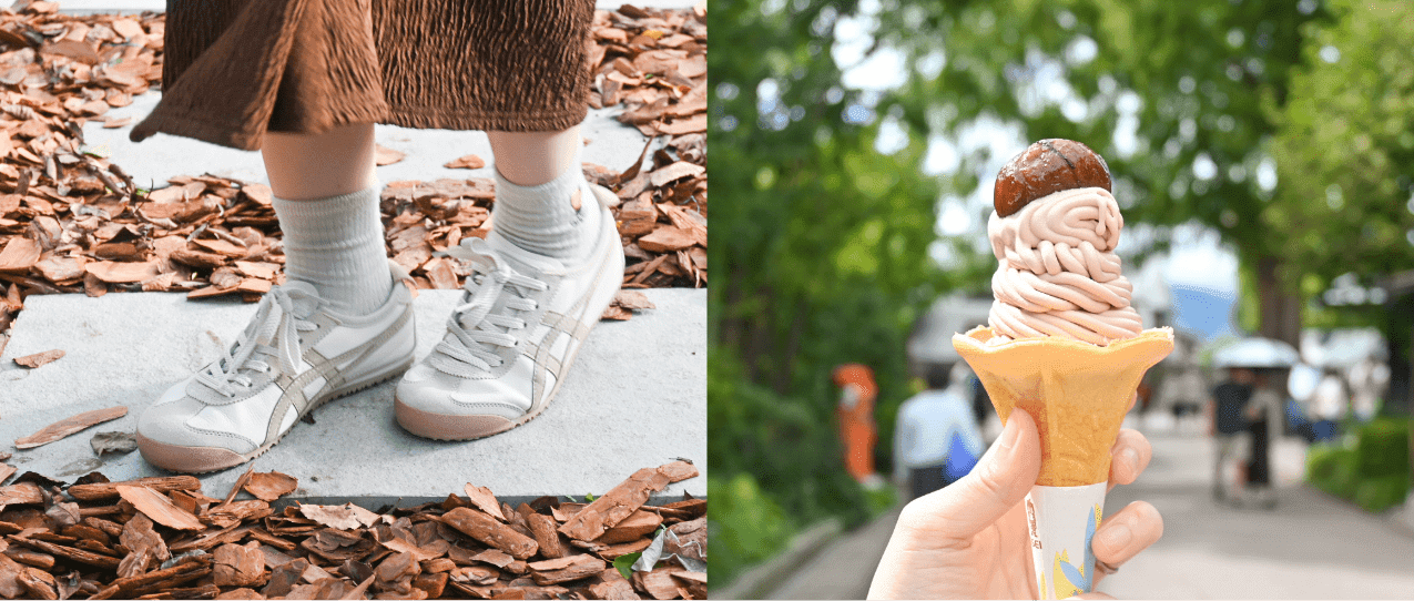 15:30　小布施の古い街並み散策