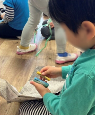 大森駅前園の様子