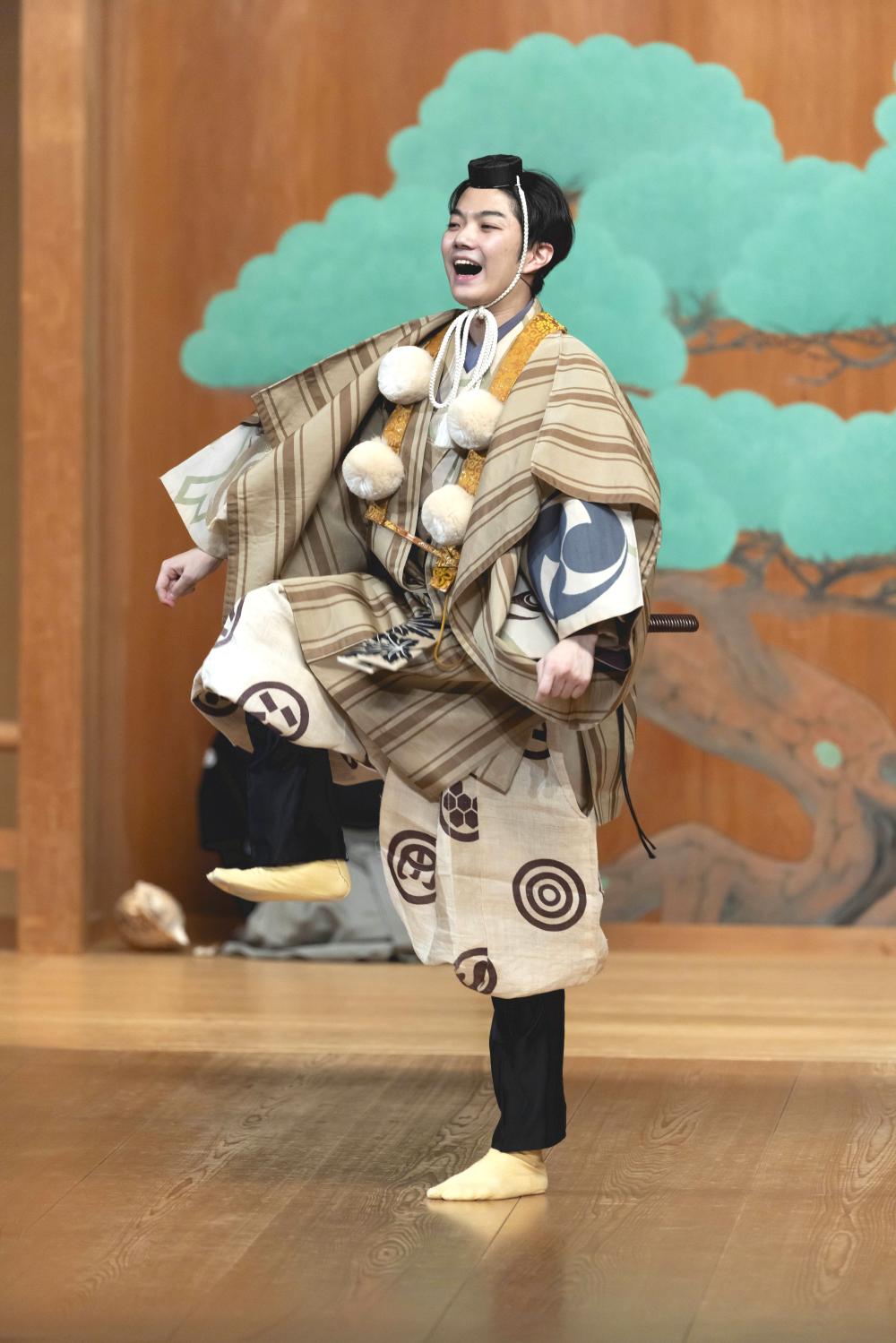 狂言「蝸牛」 野村裕基
