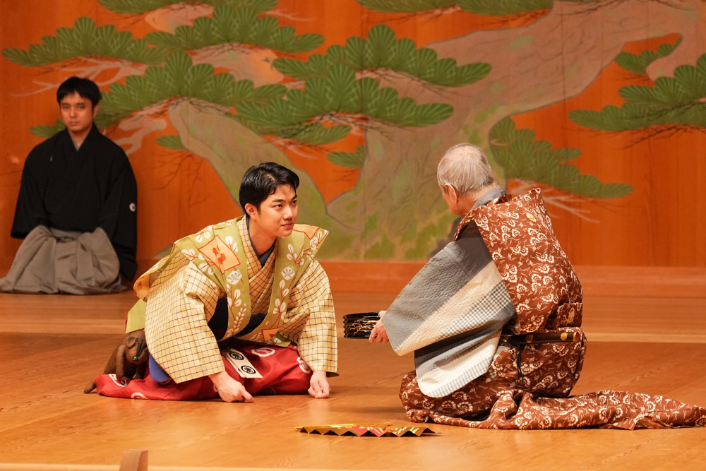 狂言「隠狸」