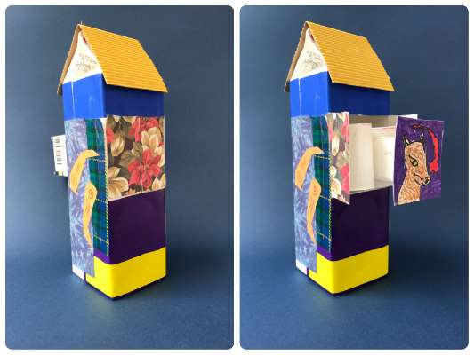 4 21牛乳パックで作るからくり工作 道新文化センター