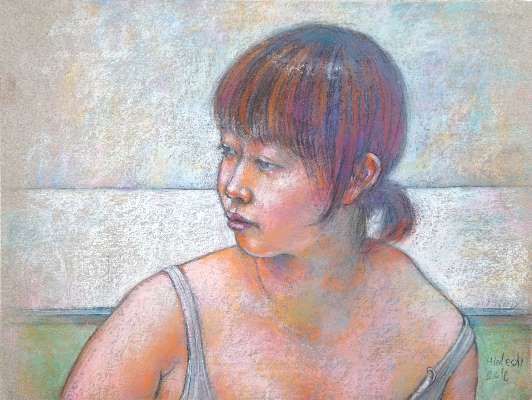 初歩から学ぶ絵画教室 道新文化センター