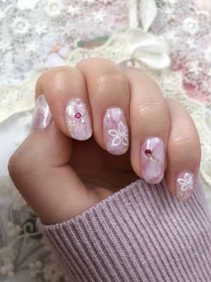 はじめてのキラキラジェルネイル 4月期 道新文化センター