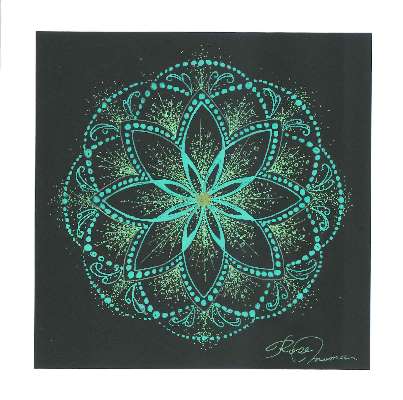 点描曼荼羅 てんびょうまんだら アート講座 入門コース 道新文化センター