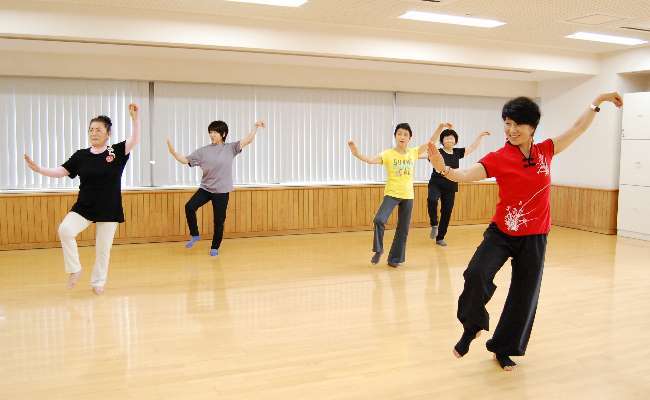 太極舞 タイチーダンス 道新文化センター