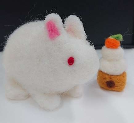 羊毛フェルトでつくる縁起物 道新文化センター